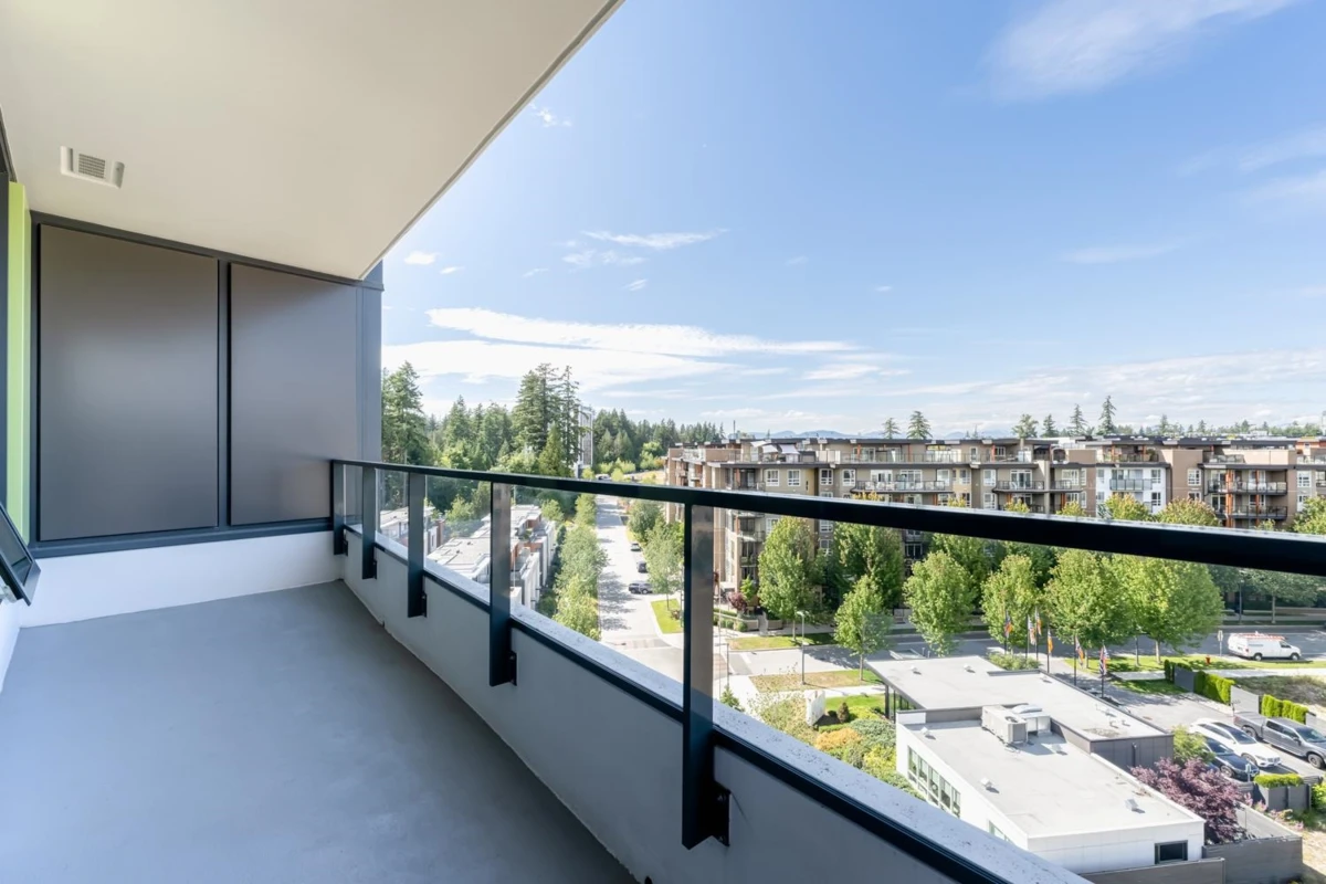 Exterior Rear Photo of 903 3533 Ross Drive, Vancouver, BC