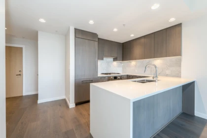 Kitchen Island Photo of 903 3533 Ross Drive, Vancouver, BC