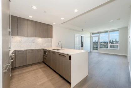 Kitchen Photo of 903 3533 Ross Drive, Vancouver, BC