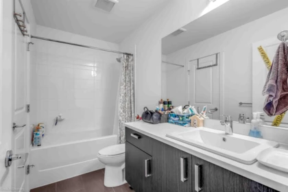 Bedroom 3 Photo of 313 13623 81a Avenue, Surrey, BC