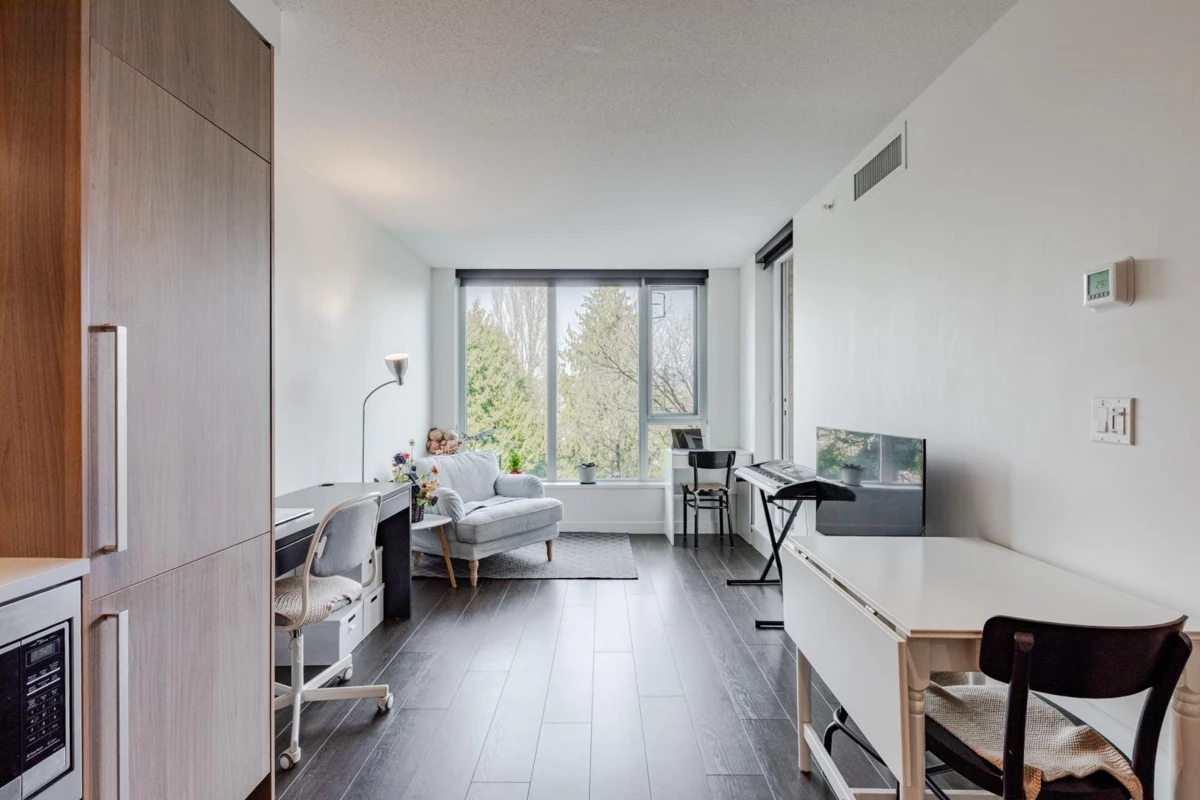 Family Room Photo of 612 8988 Patterson Road, Richmond, BC