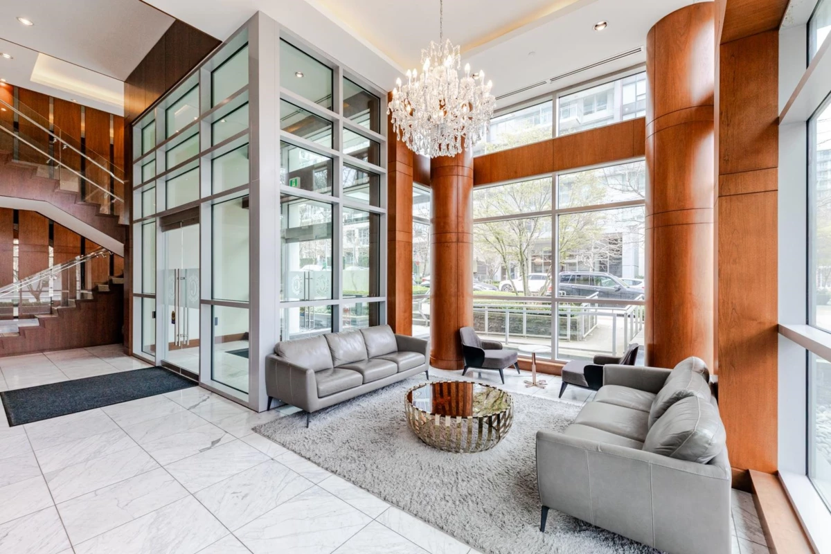 Living Room Photo of 612 8988 Patterson Road, Richmond, BC