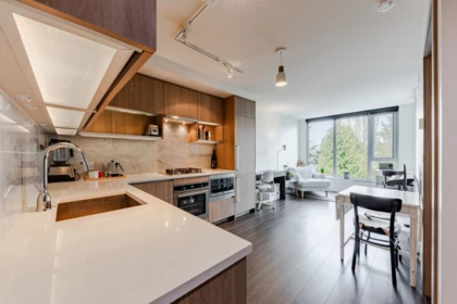 Kitchen Island Photo of 612 8988 Patterson Road, Richmond, BC