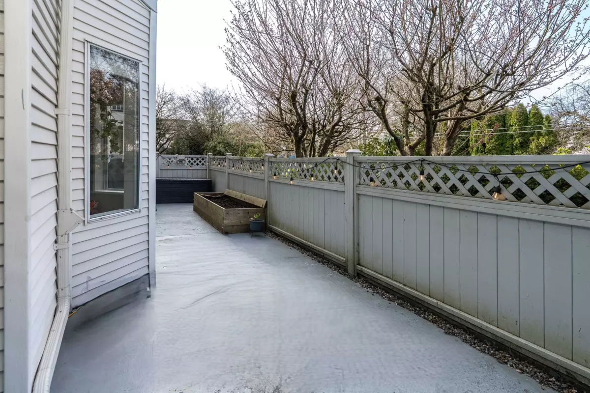 Exterior Rear Photo of 103 3088 Flint Street, Port Coquitlam, BC