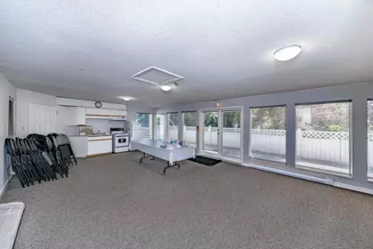 Aerial View of 103 3088 Flint Street, Port Coquitlam, BC