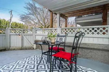 Backyard Photo of 103 3088 Flint Street, Port Coquitlam, BC