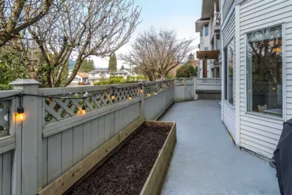Garden / Landscaping Photo of 103 3088 Flint Street, Port Coquitlam, BC
