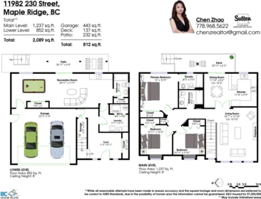 Playground / Recreational Area Near 11982 230 Street, Maple Ridge, BC