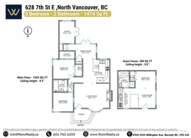 Walk-In Closet Photo of 628 E 7th Street, North Vancouver, BC