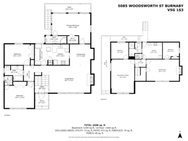 Garden / Landscaping Photo of 5085 Woodsworth Street, Burnaby, BC