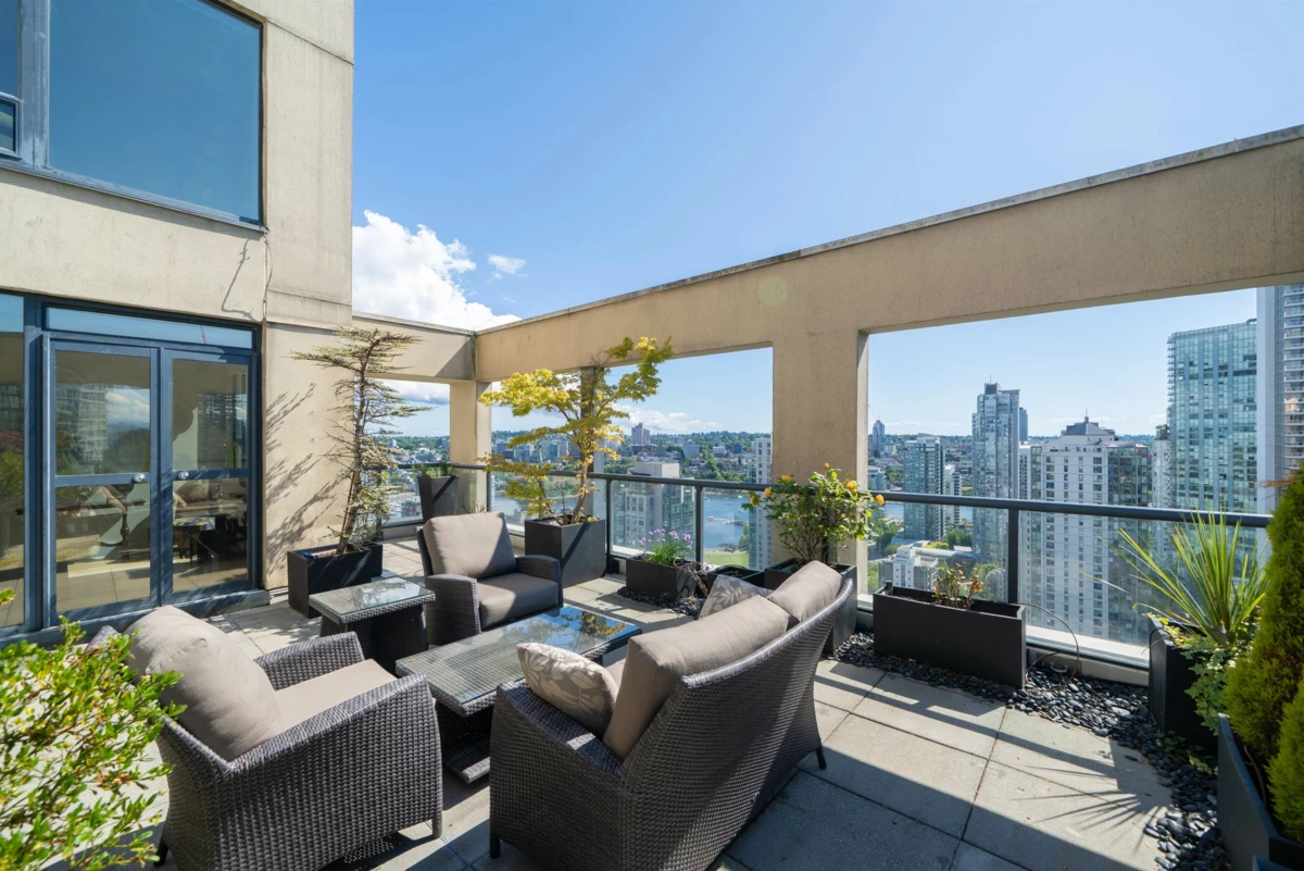 Family Room Photo of 2901 1155 Homer Street, Vancouver, BC