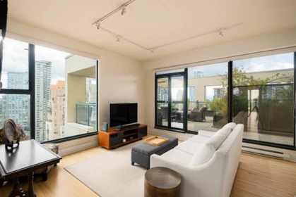Basement Recreation Room Photo of 2901 1155 Homer Street, Vancouver, BC