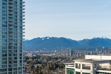 Aerial View of 2506 6000 Mckay Avenue, Burnaby, BC
