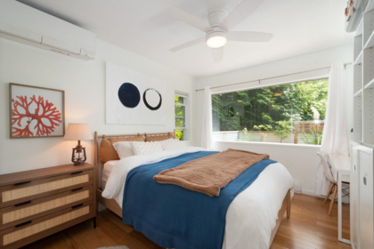 Bedroom 3 Photo of 1101 Lenora Road, Bowen Island, BC