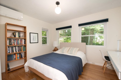 Bedroom 4 Photo of 1101 Lenora Road, Bowen Island, BC