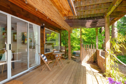 Loft / Bonus Room Photo of 1101 Lenora Road, Bowen Island, BC