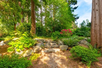 Staircase Photo of 1101 Lenora Road, Bowen Island, BC