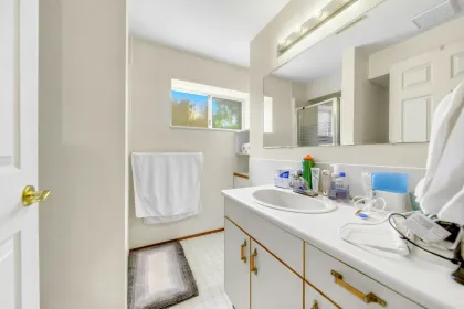 Aerial View of 4837 8a Avenue, Delta, BC