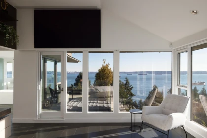 Basement Recreation Room Photo of 3460 Rockview Place, West Vancouver, BC