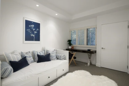 Garage Interior Photo of 3460 Rockview Place, West Vancouver, BC
