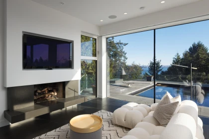 Staircase Photo of 3460 Rockview Place, West Vancouver, BC