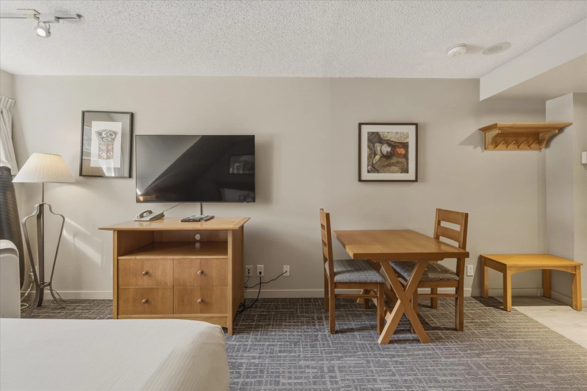Dining Area Photo of 4402 4295 Blackcomb Way, Whistler, BC