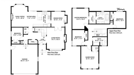 Entry Foyer Photo of 8769 215b Street, Langley, BC