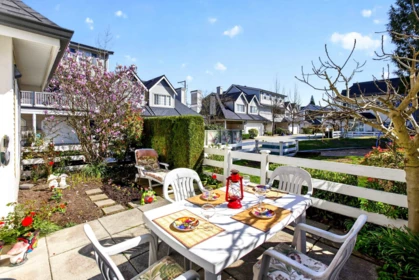 Backyard Photo of 45 11355 236 Street, Maple Ridge, BC