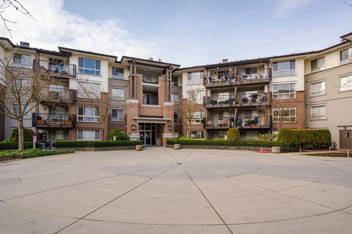 Exterior Rear Photo of 102 11665 Haney Bypass, Maple Ridge, BC