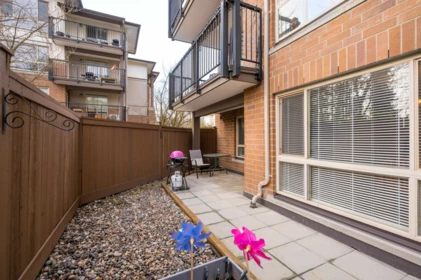 Garden / Landscaping Photo of 102 11665 Haney Bypass, Maple Ridge, BC