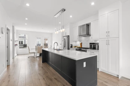 Kitchen Island Photo of 9 7167 116 Street, Delta, BC