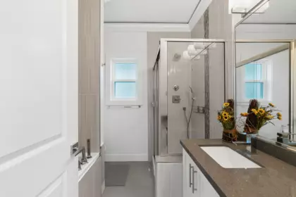 Powder Room Photo of 7263 194a Street, Surrey, BC