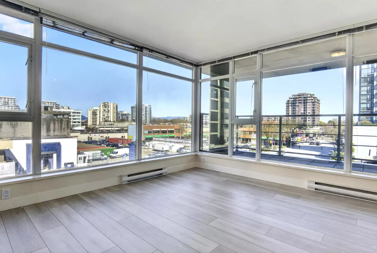 Living Room Photo of 510 8068 Westminster Highway, Richmond, BC