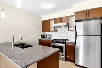 Kitchen Island Photo of 510 8068 Westminster Highway, Richmond, BC