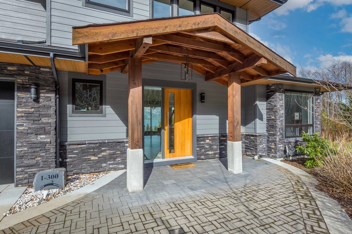 Exterior Rear Photo of 1 300 Furry Creek Drive, West Vancouver, BC