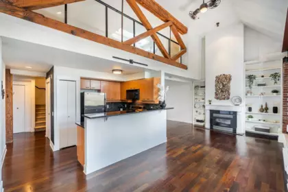 Kitchen Photo of 207 1811 W 16th Avenue, Vancouver, BC