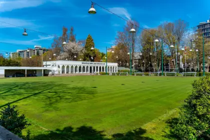 Neighborhood Park Photo Near 207 1811 W 16th Avenue, Vancouver, BC