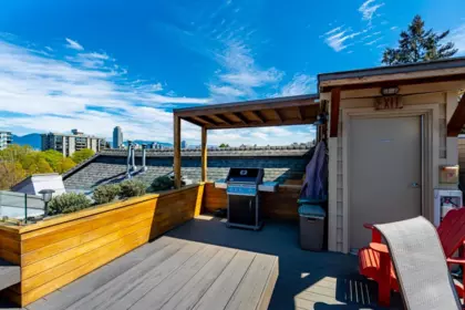 Outdoor Patio Photo of 207 1811 W 16th Avenue, Vancouver, BC
