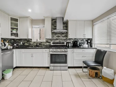 Kitchen Island Photo of 620 Slocan Street, Vancouver, BC