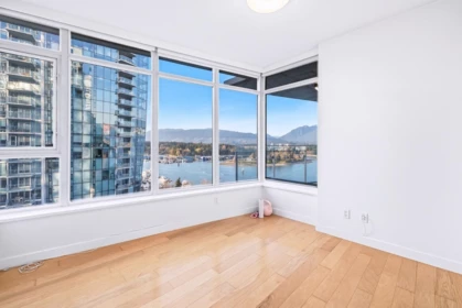 Primary Bedroom Photo of 1301 1233 W Cordova Street, Vancouver, BC