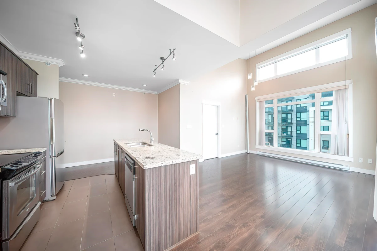 Dining Area Photo of 403 6888 Royal Oak Avenue, Burnaby, BC