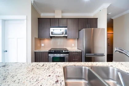 Kitchen Photo of 403 6888 Royal Oak Avenue, Burnaby, BC