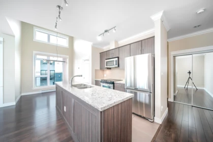 Primary Bedroom Photo of 403 6888 Royal Oak Avenue, Burnaby, BC