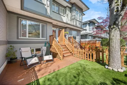 Backyard Photo of 146 18701 66 Avenue, Surrey, BC