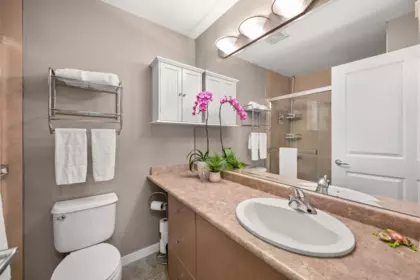 Basement Recreation Room Photo of 146 18701 66 Avenue, Surrey, BC