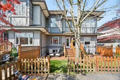 Outdoor Deck Photo of 146 18701 66 Avenue, Surrey, BC