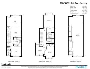 Playground / Recreational Area Near 146 18701 66 Avenue, Surrey, BC