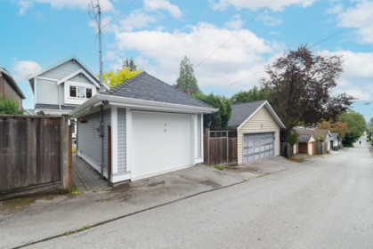 Aerial View of 3288 W 32nd Avenue, Vancouver, BC