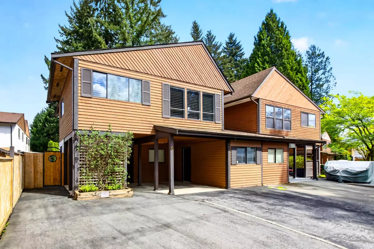 Exterior Rear Photo of 6 2719 St. Michael Street, Port Coquitlam, BC