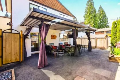 Garden / Landscaping Photo of 6 2719 St. Michael Street, Port Coquitlam, BC